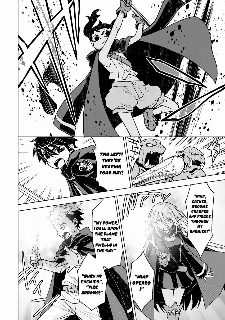 Page 3 Chapter 19 Hiraheishi wa Kako o Yumemiru