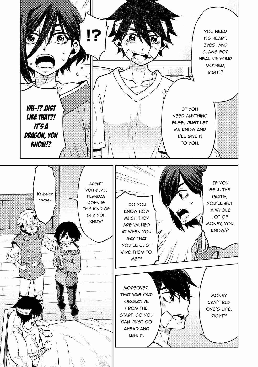 Page 10 Chapter 38 Hiraheishi wa Kako o Yumemiru