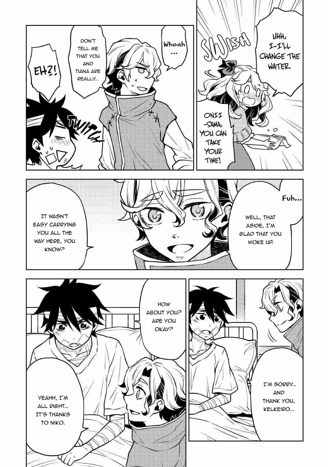 Page 7 Chapter 38 Hiraheishi wa Kako o Yumemiru