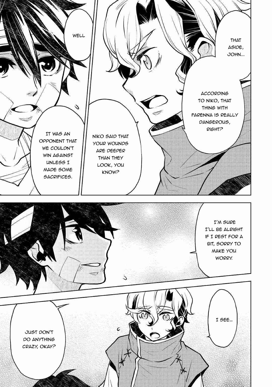 Page 8 Chapter 38 Hiraheishi wa Kako o Yumemiru