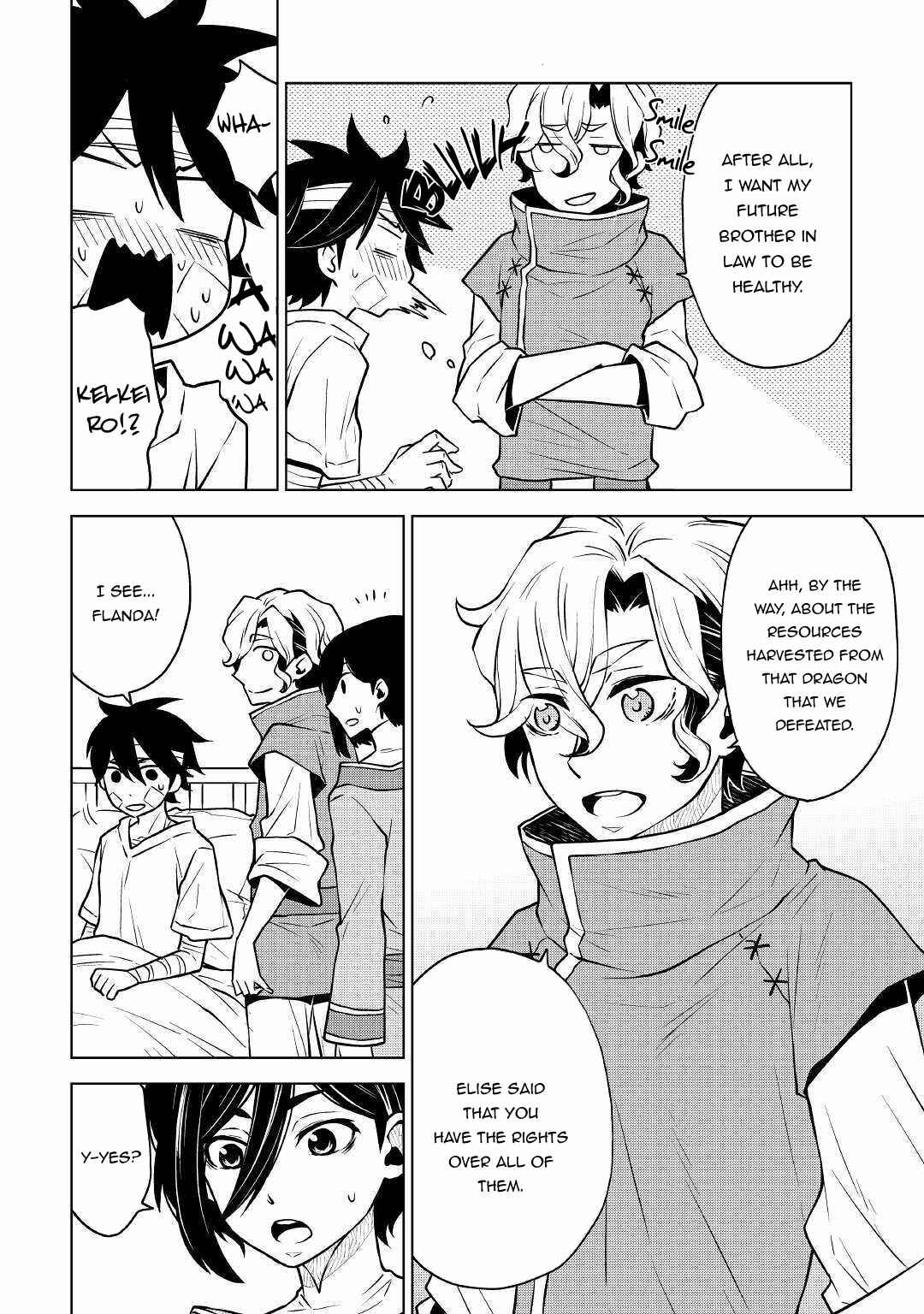 Page 9 Chapter 38 Hiraheishi wa Kako o Yumemiru