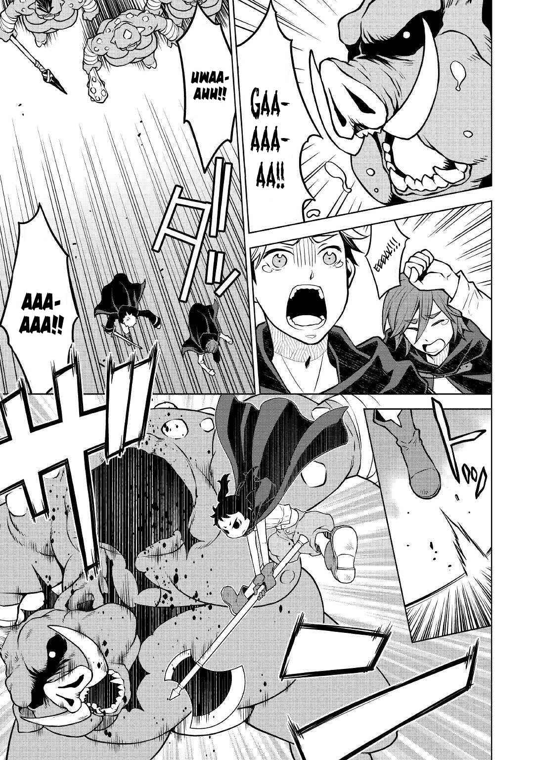 Page 12 Chapter 41 Hiraheishi wa Kako o Yumemiru