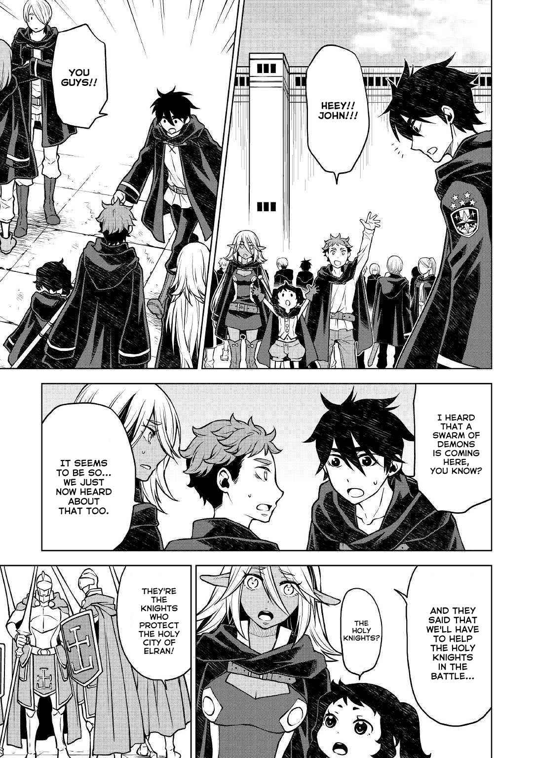 Page 4 Chapter 41 Hiraheishi wa Kako o Yumemiru