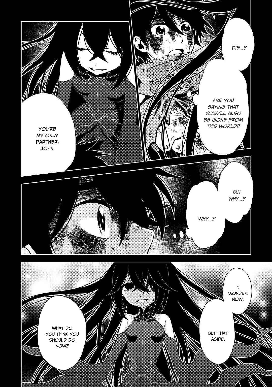 Page 17 Chapter 35 Hiraheishi wa Kako o Yumemiru