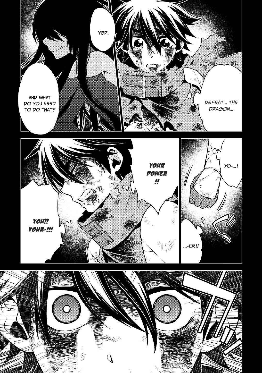 Page 18 Chapter 35 Hiraheishi wa Kako o Yumemiru