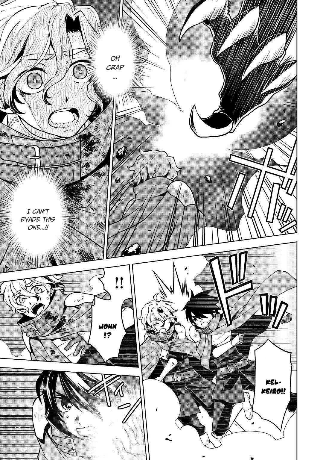 Page 8 Chapter 35 Hiraheishi wa Kako o Yumemiru