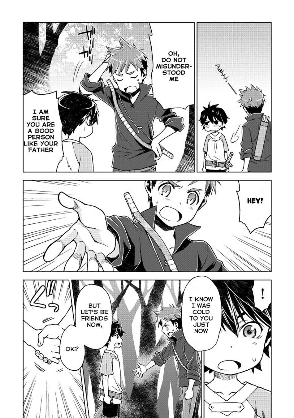 Page 13 Chapter 2 Hiraheishi wa Kako o Yumemiru