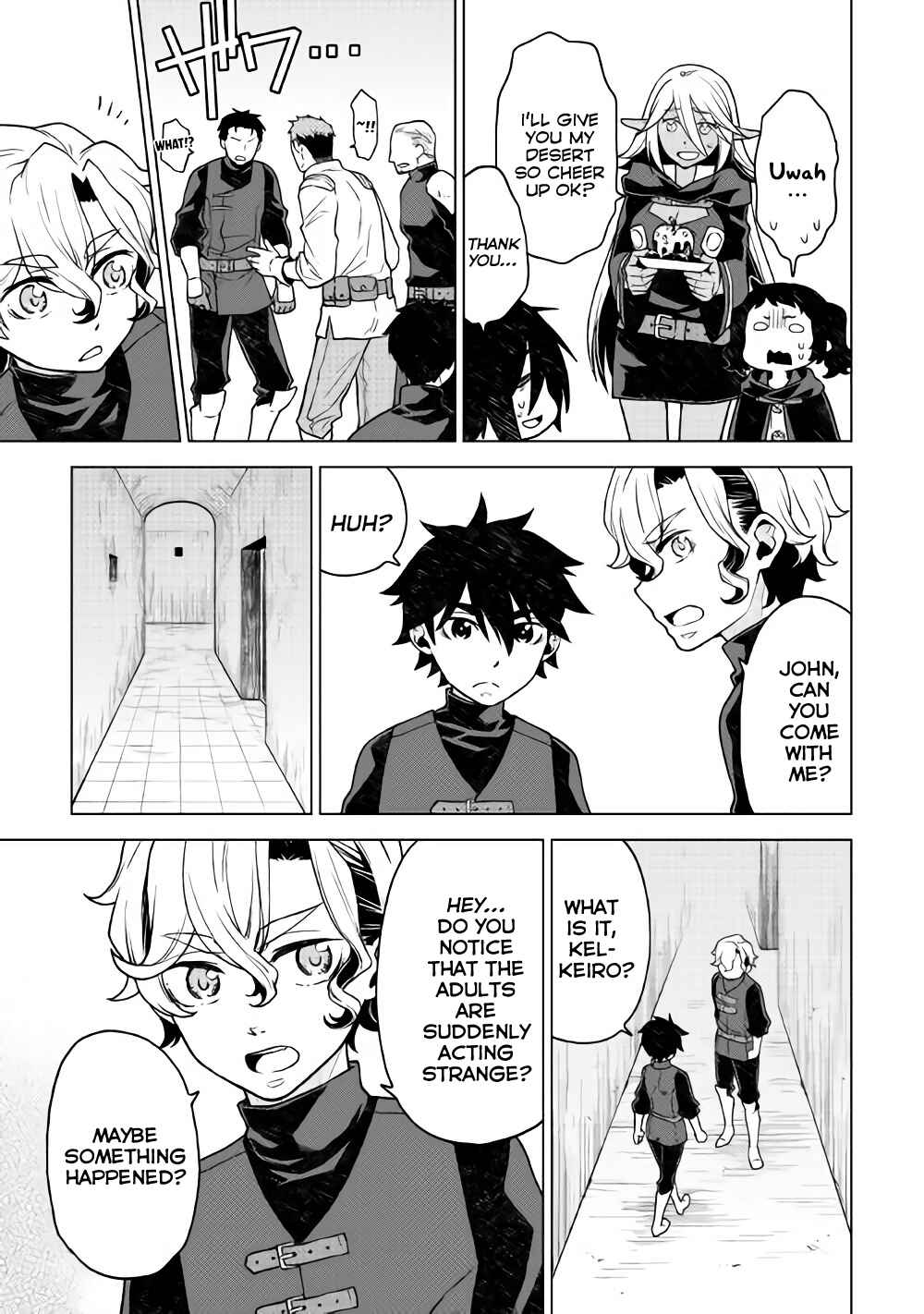 Page 14 Chapter 25 Hiraheishi wa Kako o Yumemiru