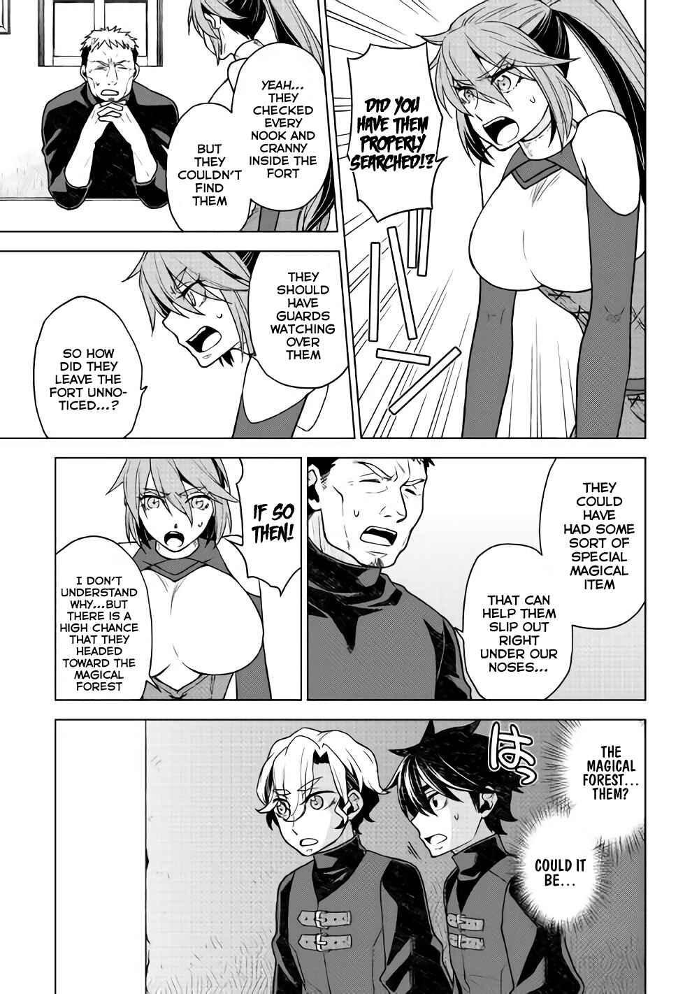 Page 16 Chapter 25 Hiraheishi wa Kako o Yumemiru