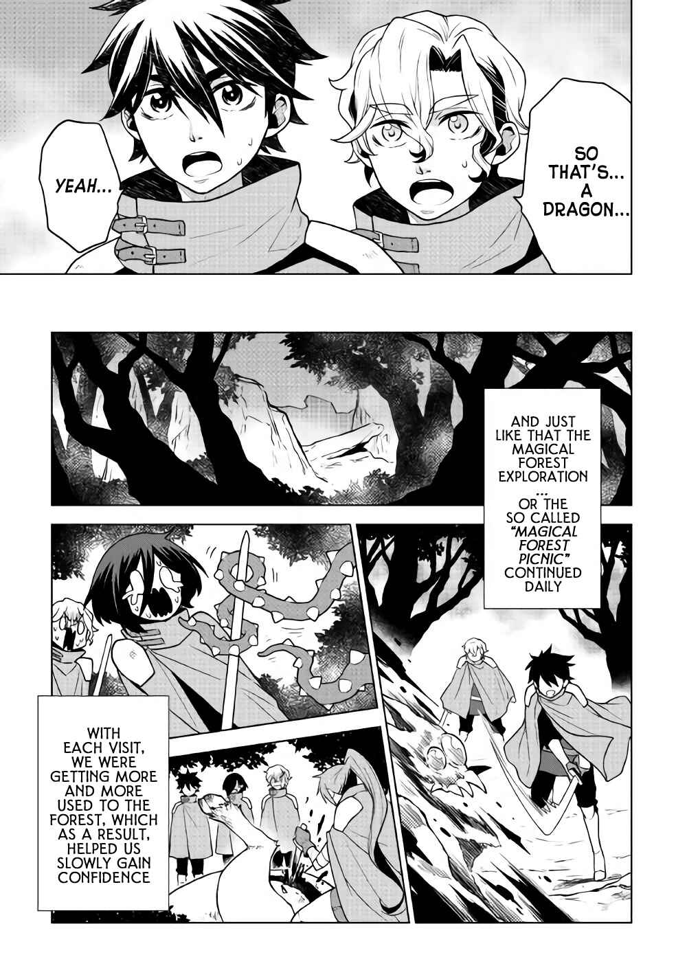 Page 8 Chapter 25 Hiraheishi wa Kako o Yumemiru