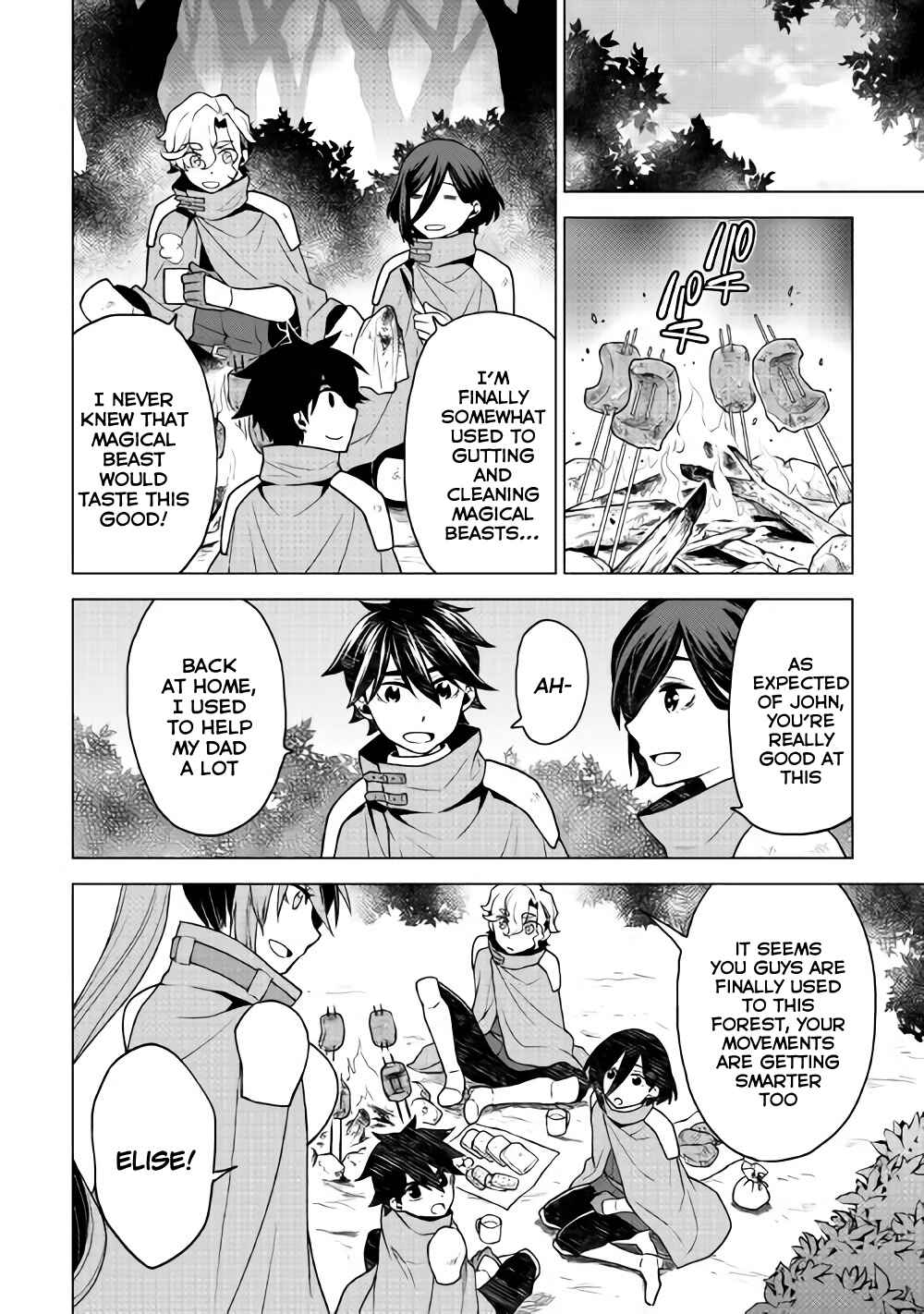 Page 9 Chapter 25 Hiraheishi wa Kako o Yumemiru