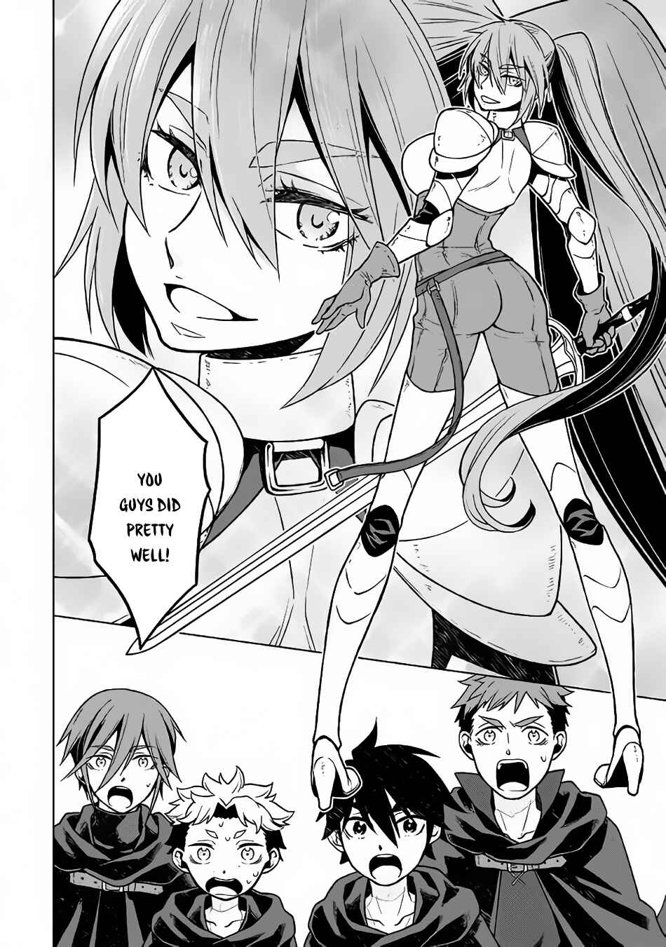 Page 17 Chapter 21 Hiraheishi wa Kako o Yumemiru