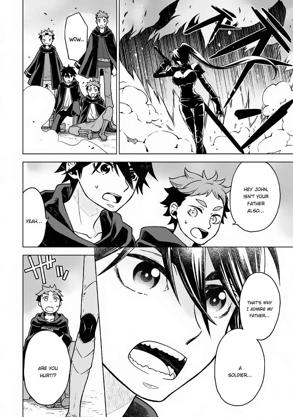 Page 20 Chapter 21 Hiraheishi wa Kako o Yumemiru