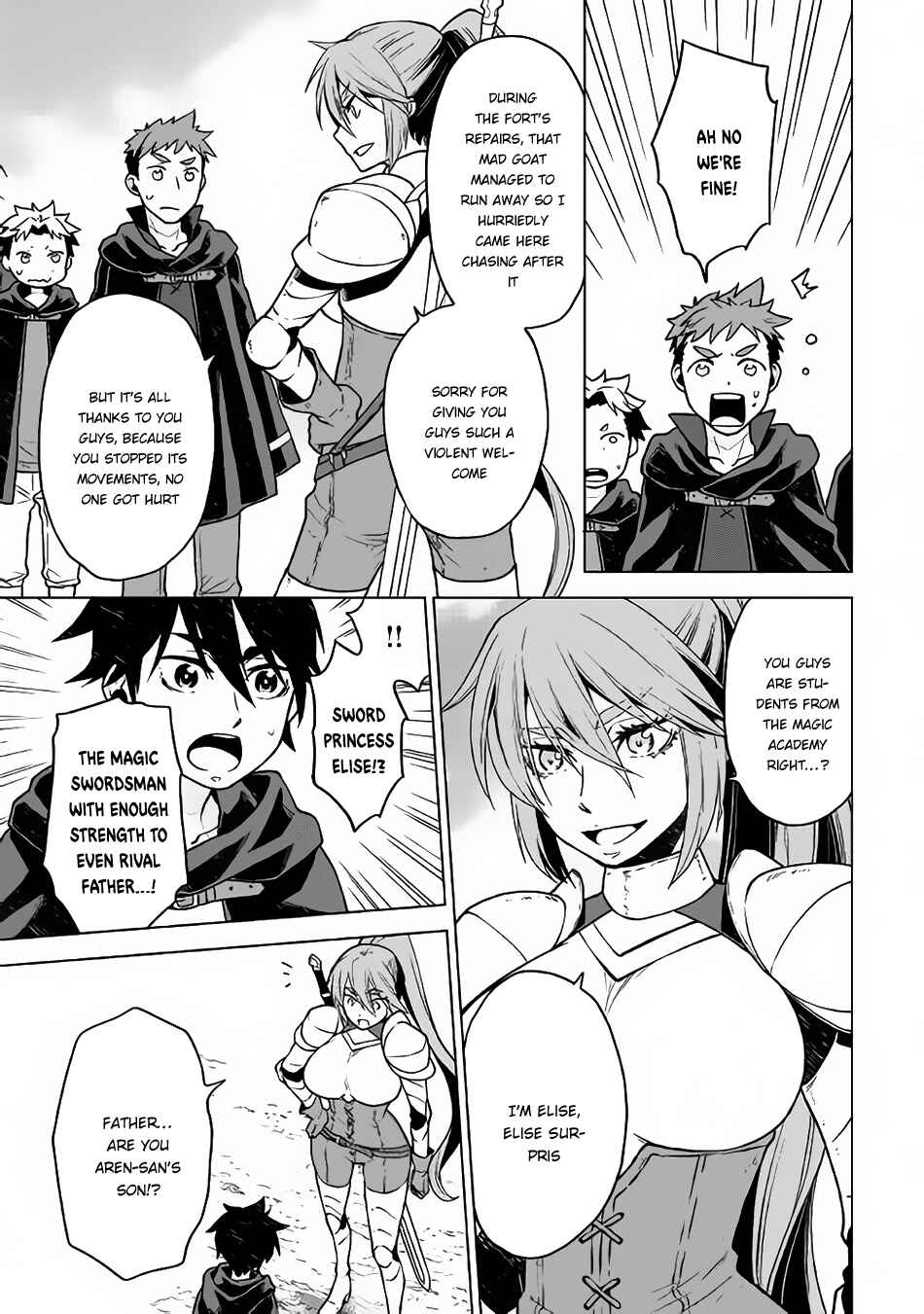 Page 21 Chapter 21 Hiraheishi wa Kako o Yumemiru