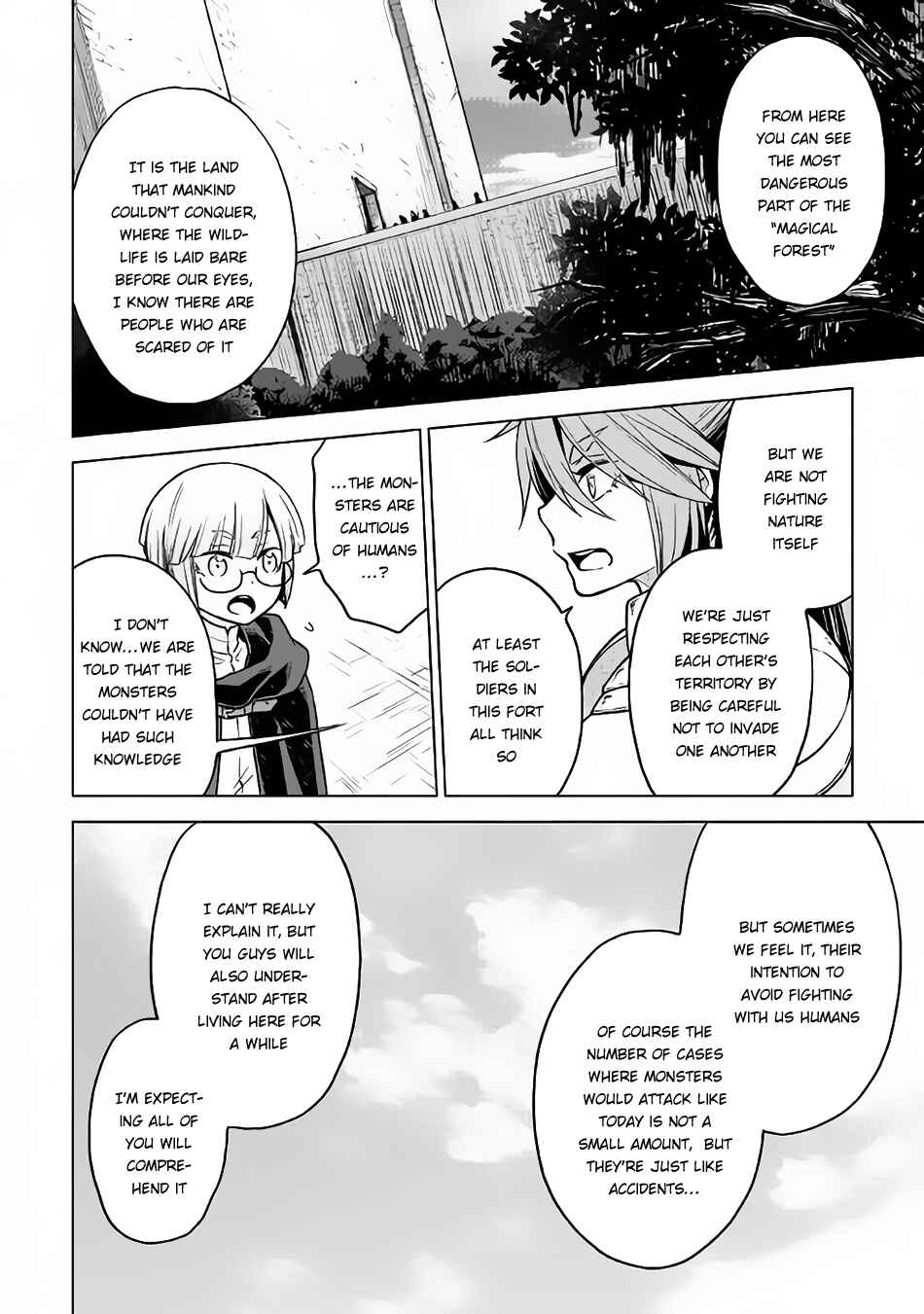 Page 26 Chapter 21 Hiraheishi wa Kako o Yumemiru