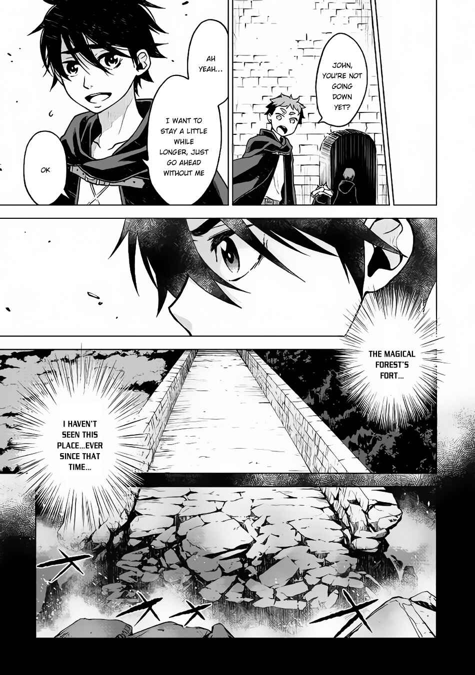 Page 27 Chapter 21 Hiraheishi wa Kako o Yumemiru