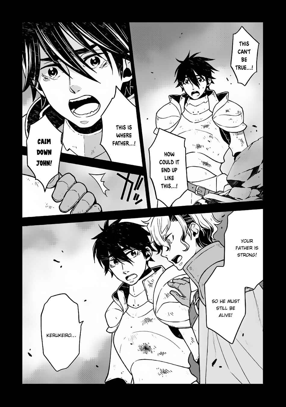 Page 28 Chapter 21 Hiraheishi wa Kako o Yumemiru