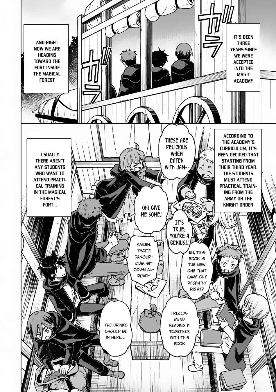 Page 3 Chapter 21 Hiraheishi wa Kako o Yumemiru