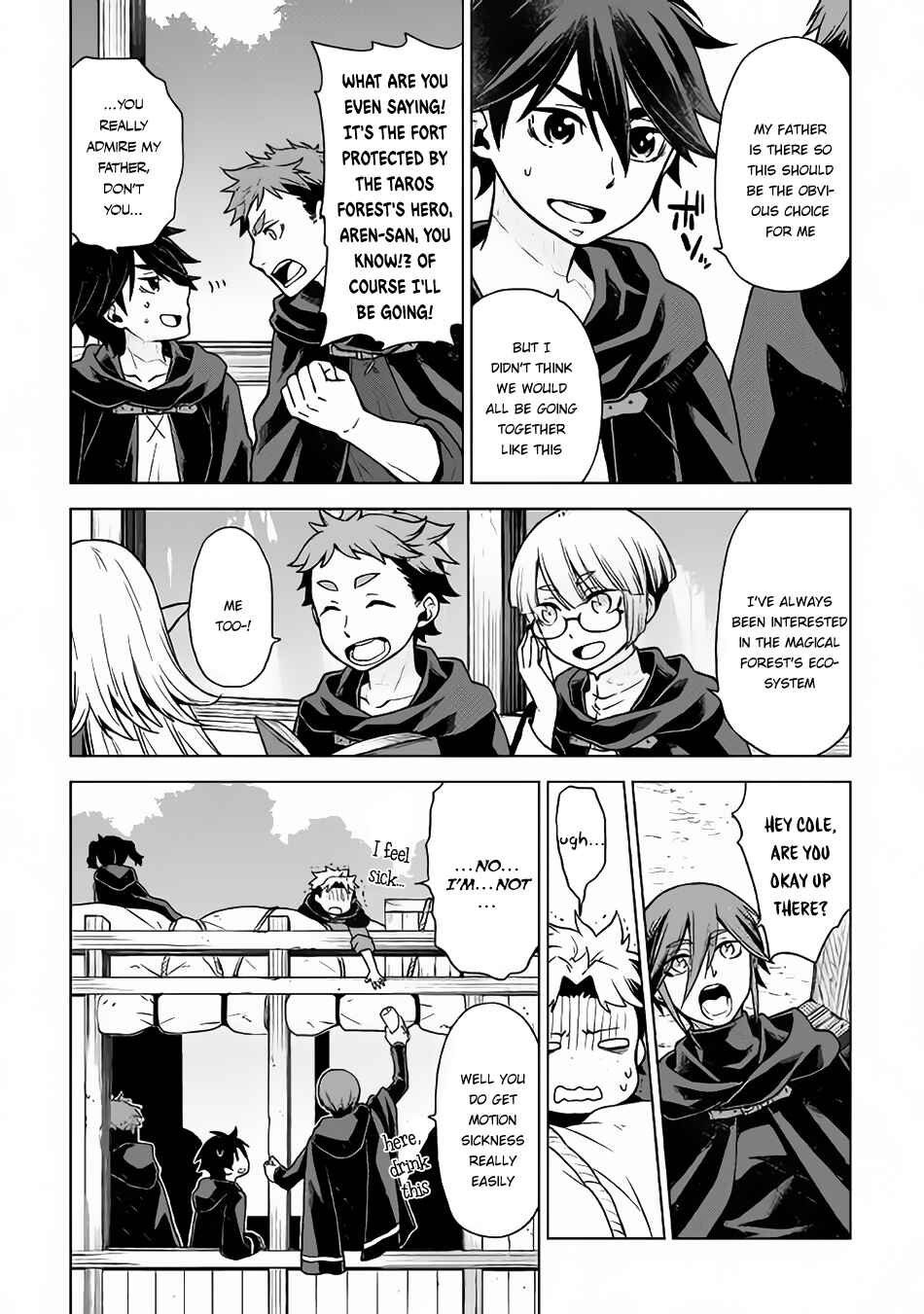 Page 4 Chapter 21 Hiraheishi wa Kako o Yumemiru