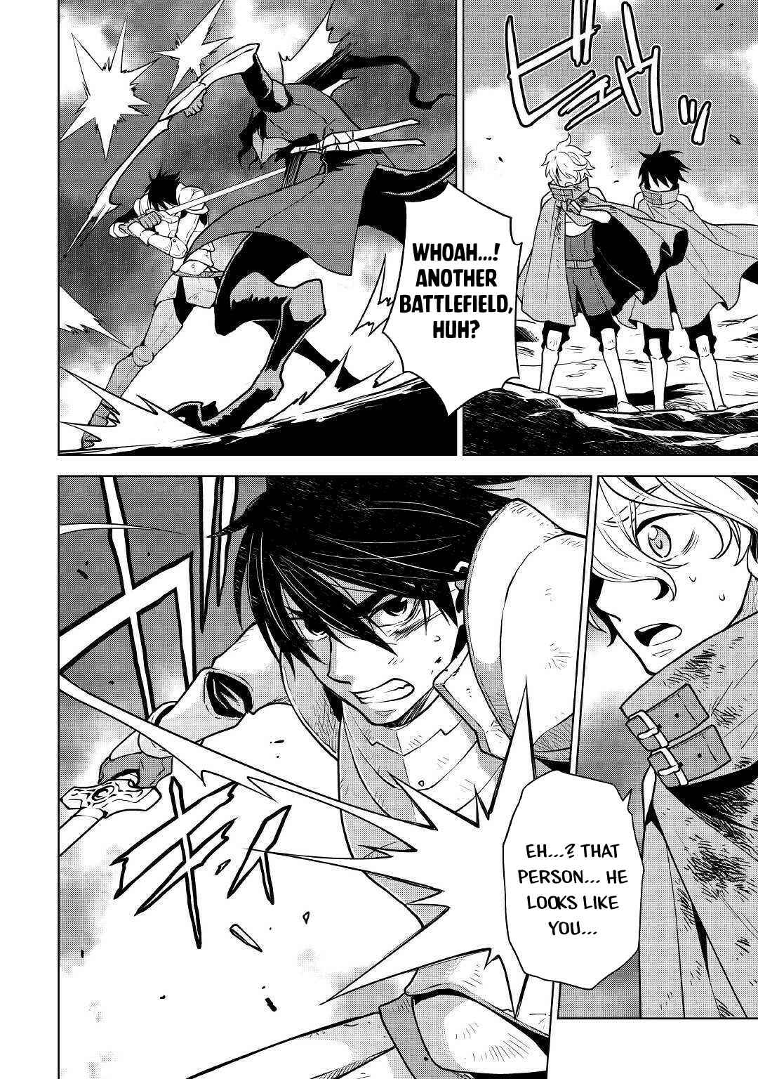 Page 10 Chapter 32 Hiraheishi wa Kako o Yumemiru