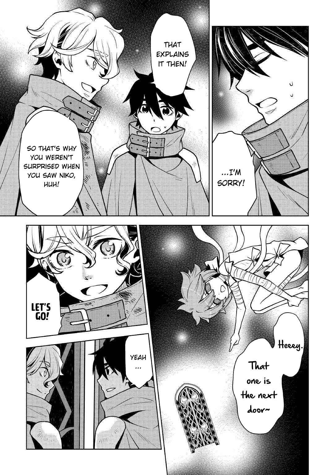 Page 15 Chapter 32 Hiraheishi wa Kako o Yumemiru