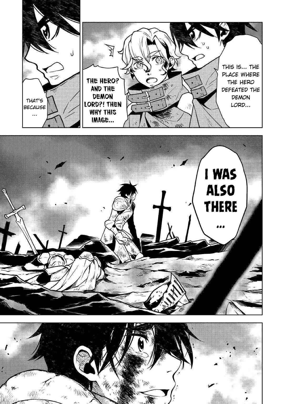 Page 17 Chapter 32 Hiraheishi wa Kako o Yumemiru