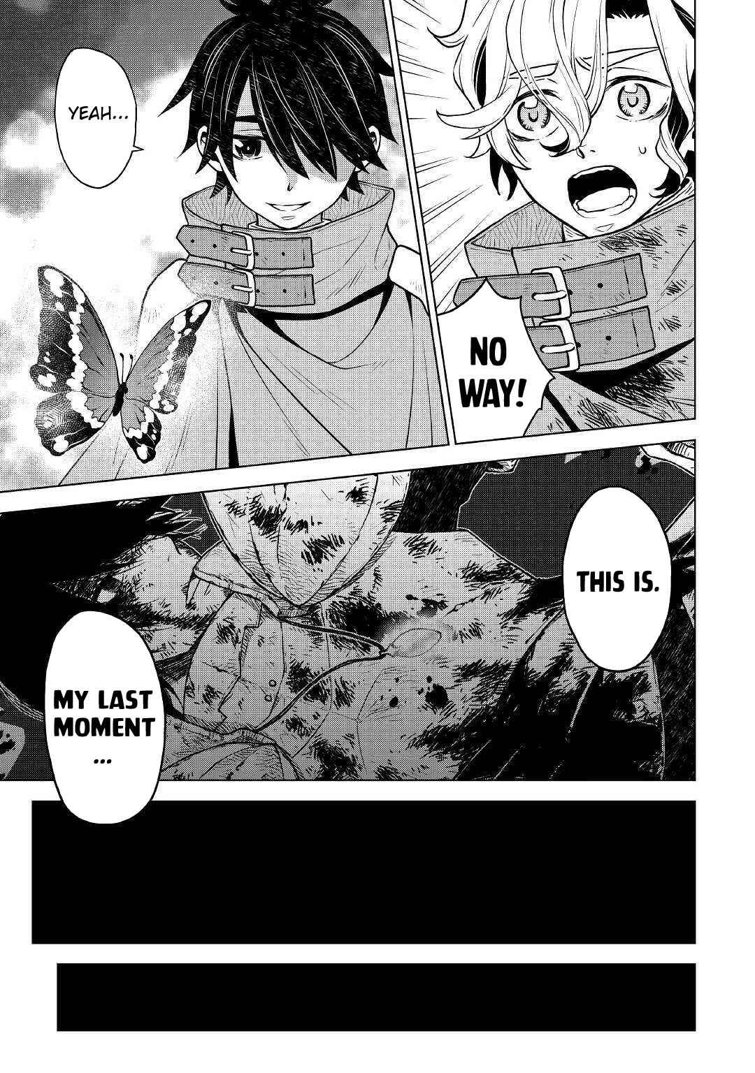 Page 19 Chapter 32 Hiraheishi wa Kako o Yumemiru