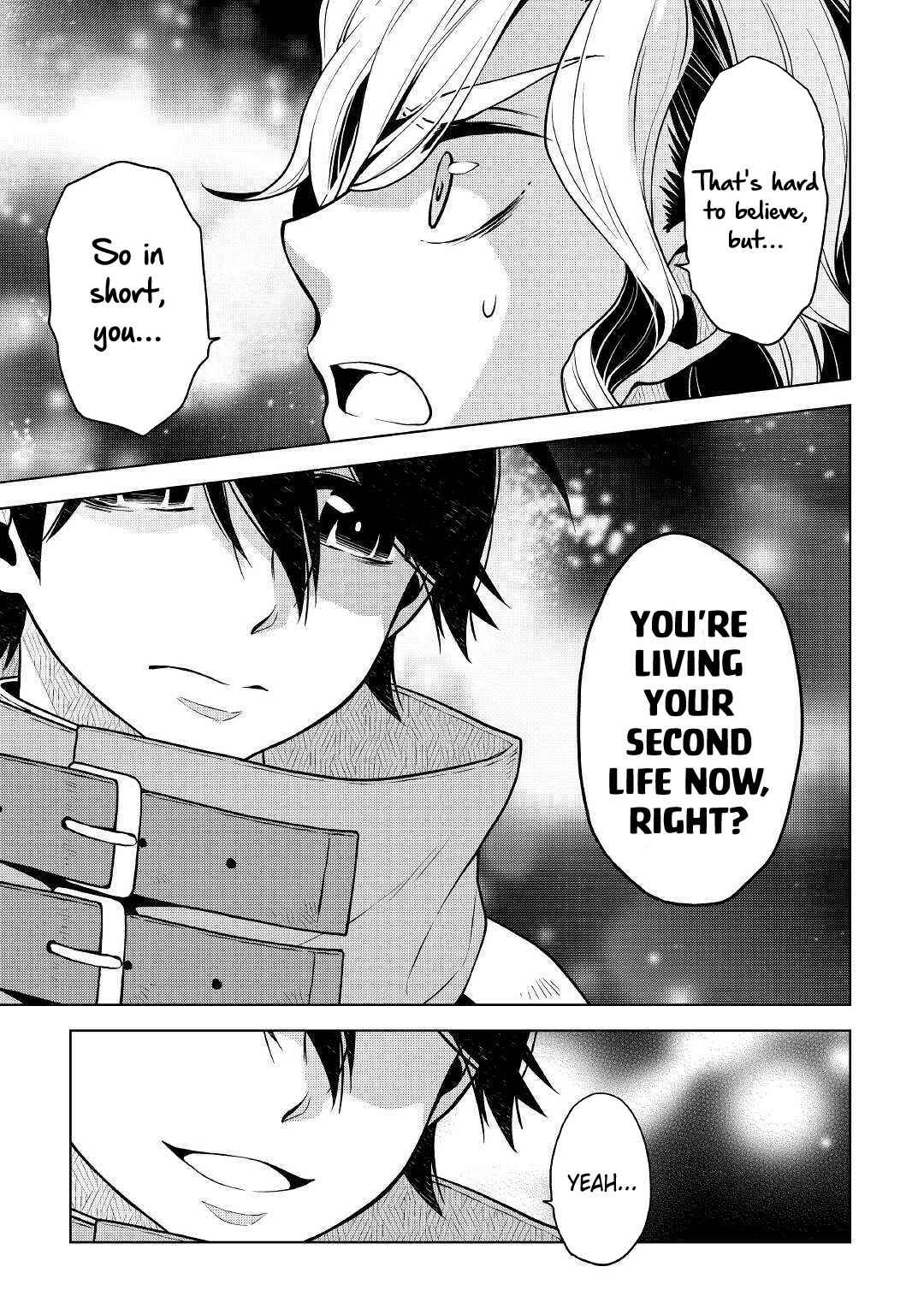 Page 21 Chapter 32 Hiraheishi wa Kako o Yumemiru