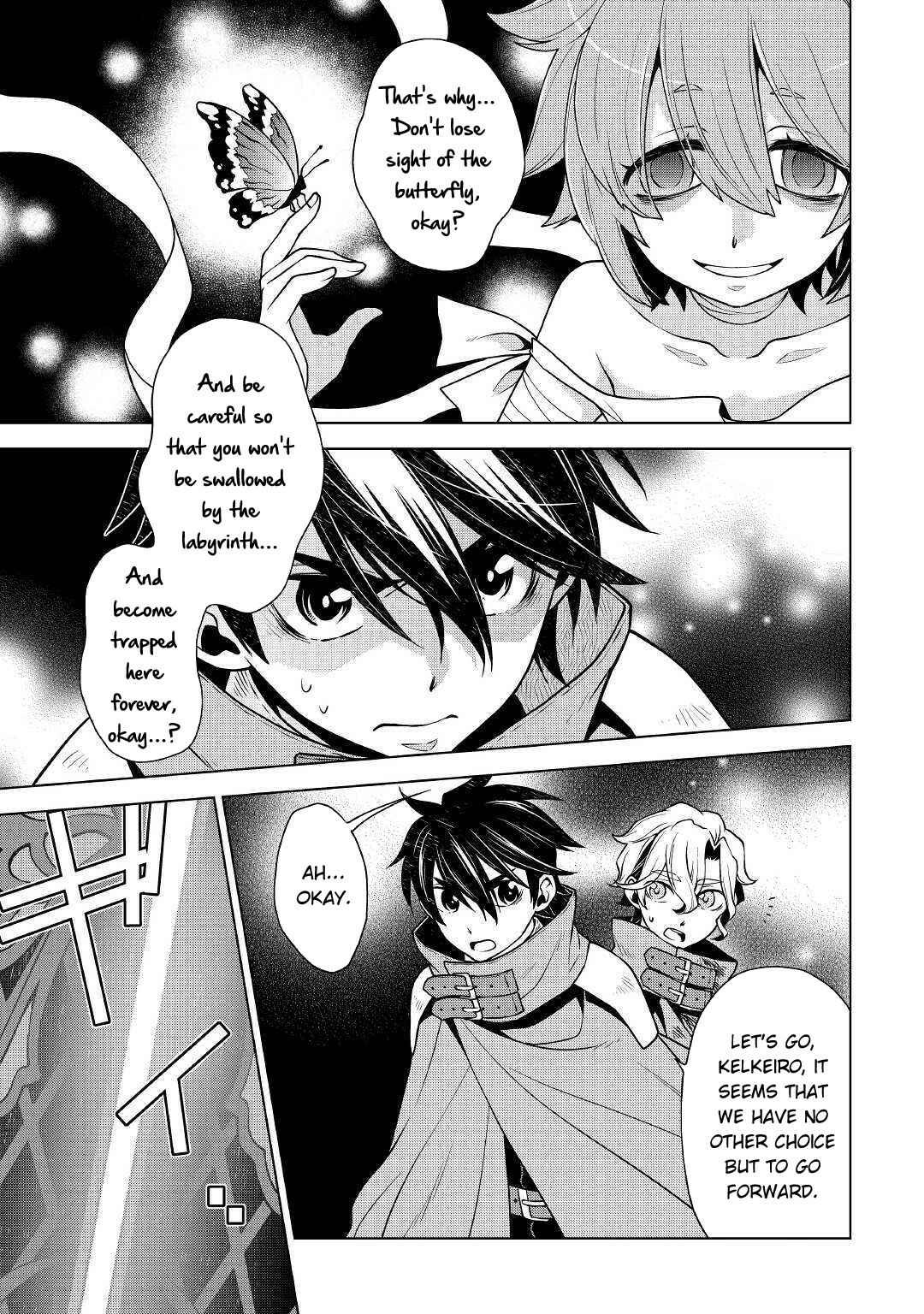 Page 4 Chapter 32 Hiraheishi wa Kako o Yumemiru