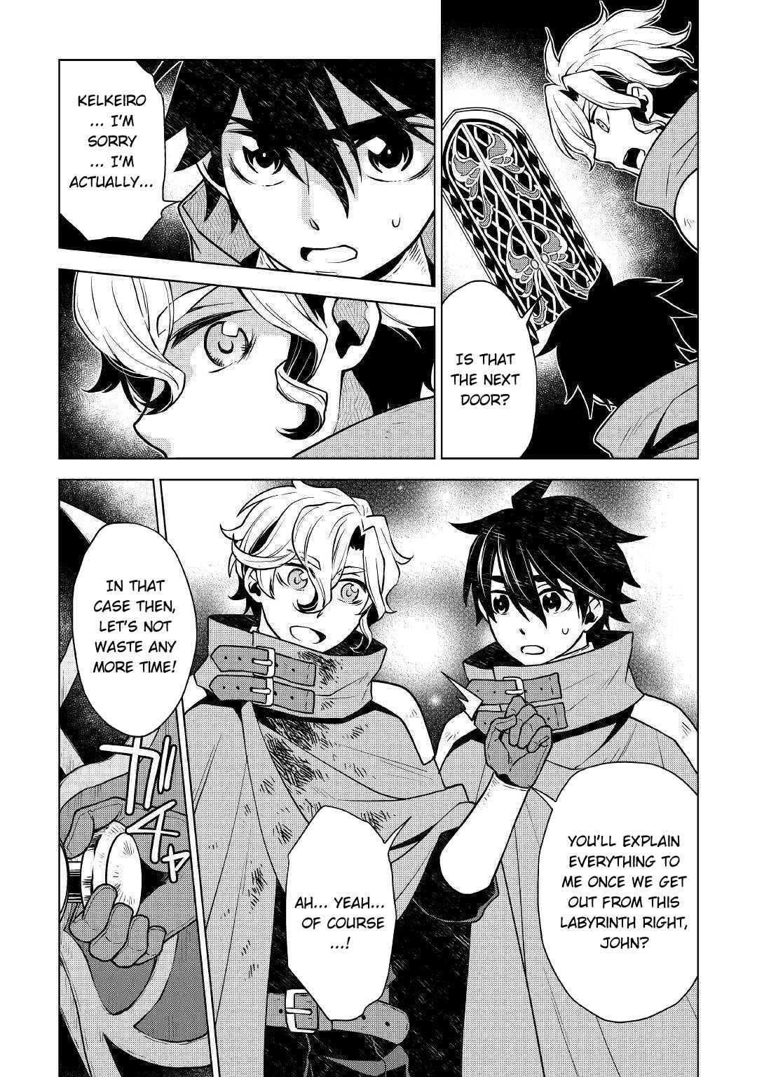 Page 9 Chapter 32 Hiraheishi wa Kako o Yumemiru