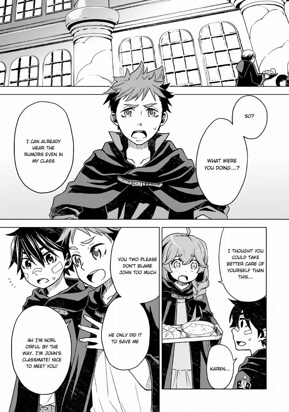 Page 14 Chapter 13 Hiraheishi wa Kako o Yumemiru