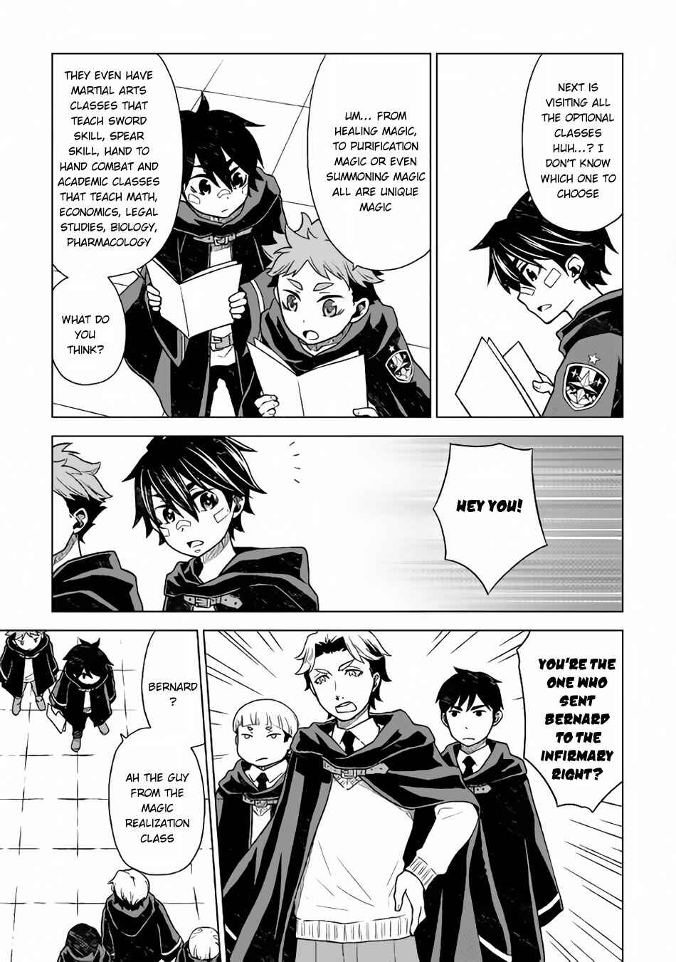 Page 16 Chapter 13 Hiraheishi wa Kako o Yumemiru