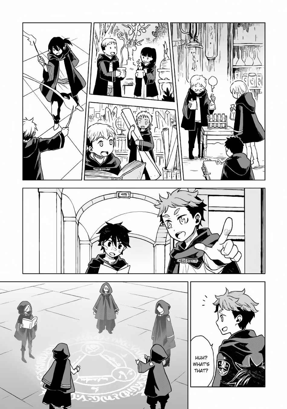 Page 18 Chapter 13 Hiraheishi wa Kako o Yumemiru