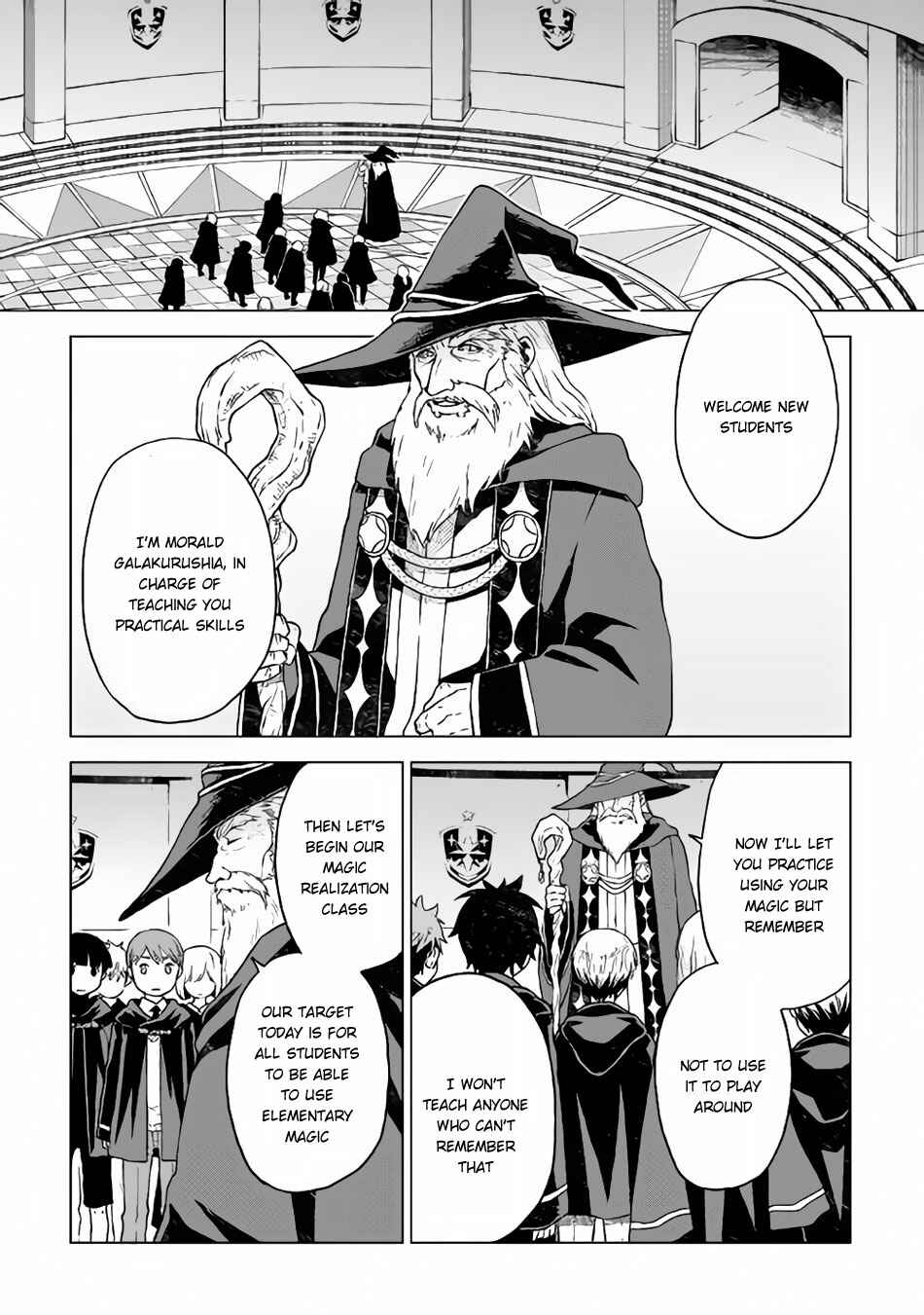 Page 6 Chapter 13 Hiraheishi wa Kako o Yumemiru