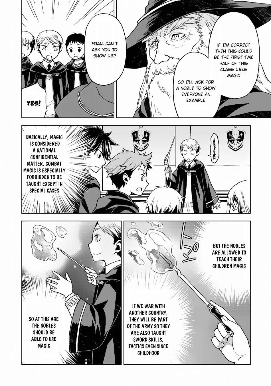 Page 7 Chapter 13 Hiraheishi wa Kako o Yumemiru