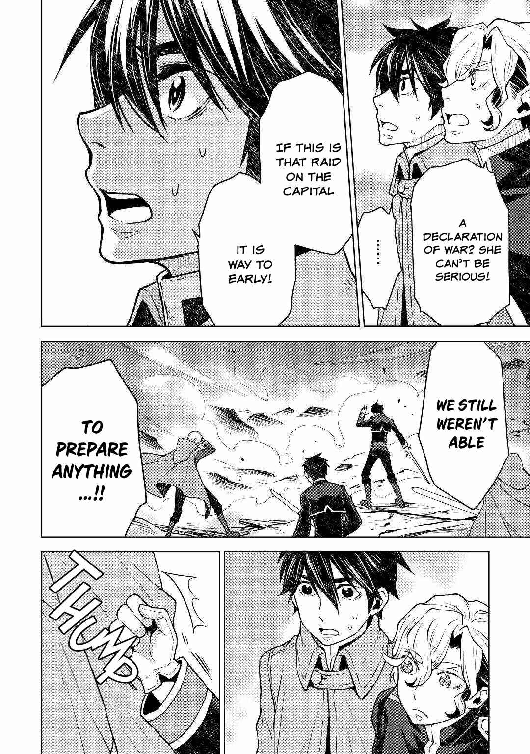 Page 12 Chapter 46 Hiraheishi wa Kako o Yumemiru
