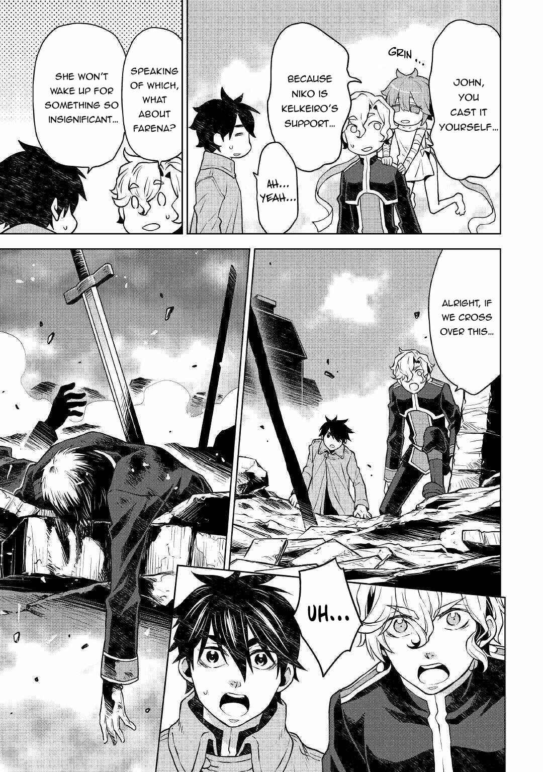 Page 15 Chapter 46 Hiraheishi wa Kako o Yumemiru
