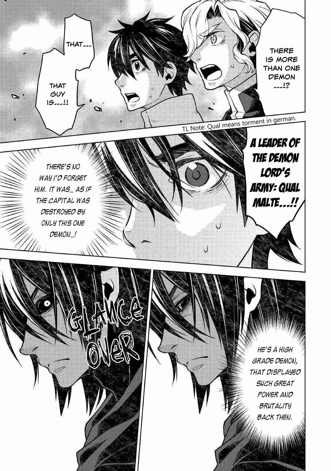 Page 17 Chapter 46 Hiraheishi wa Kako o Yumemiru