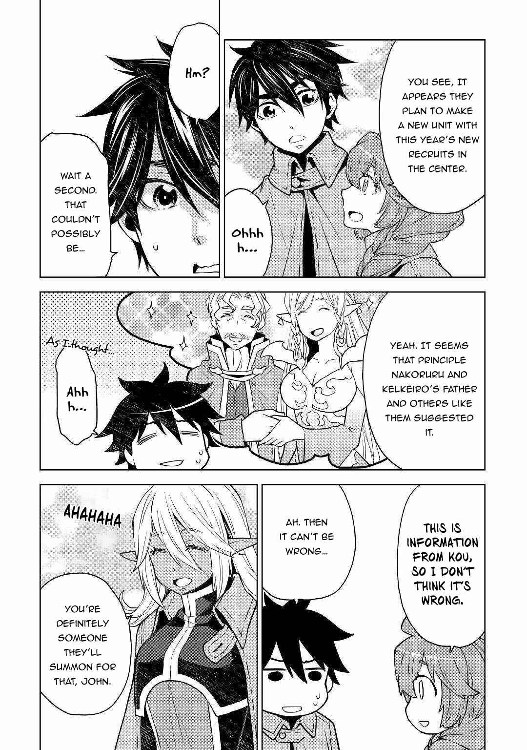 Page 3 Chapter 46 Hiraheishi wa Kako o Yumemiru