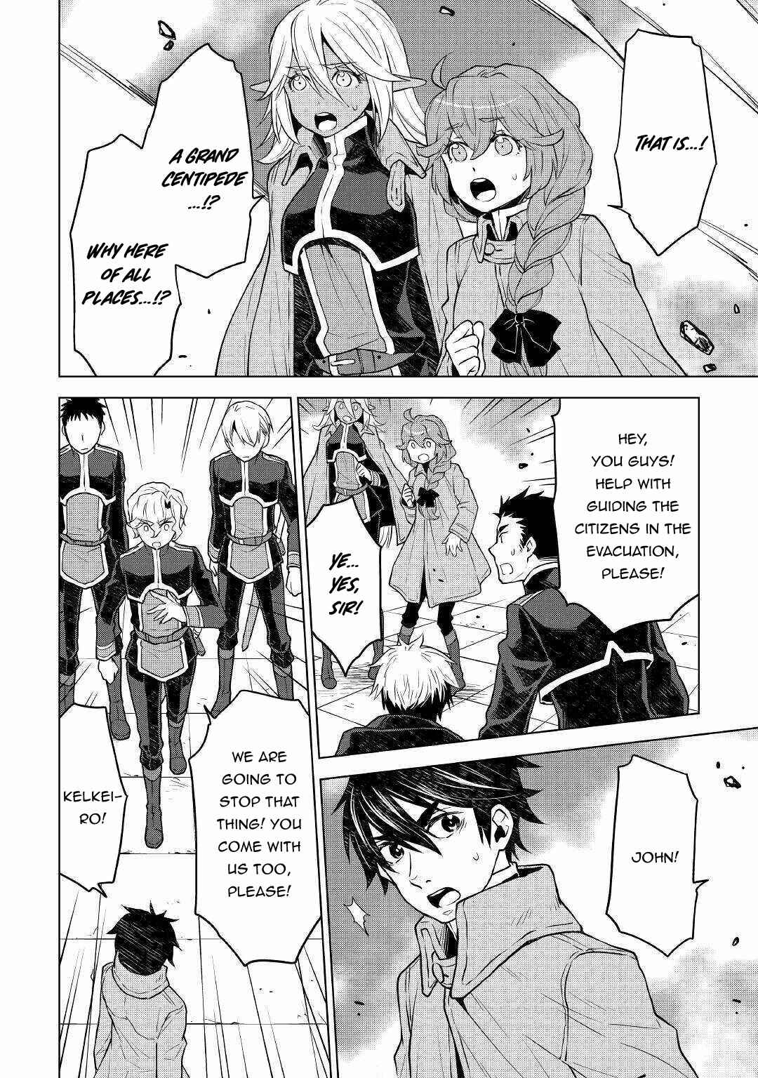 Page 7 Chapter 46 Hiraheishi wa Kako o Yumemiru