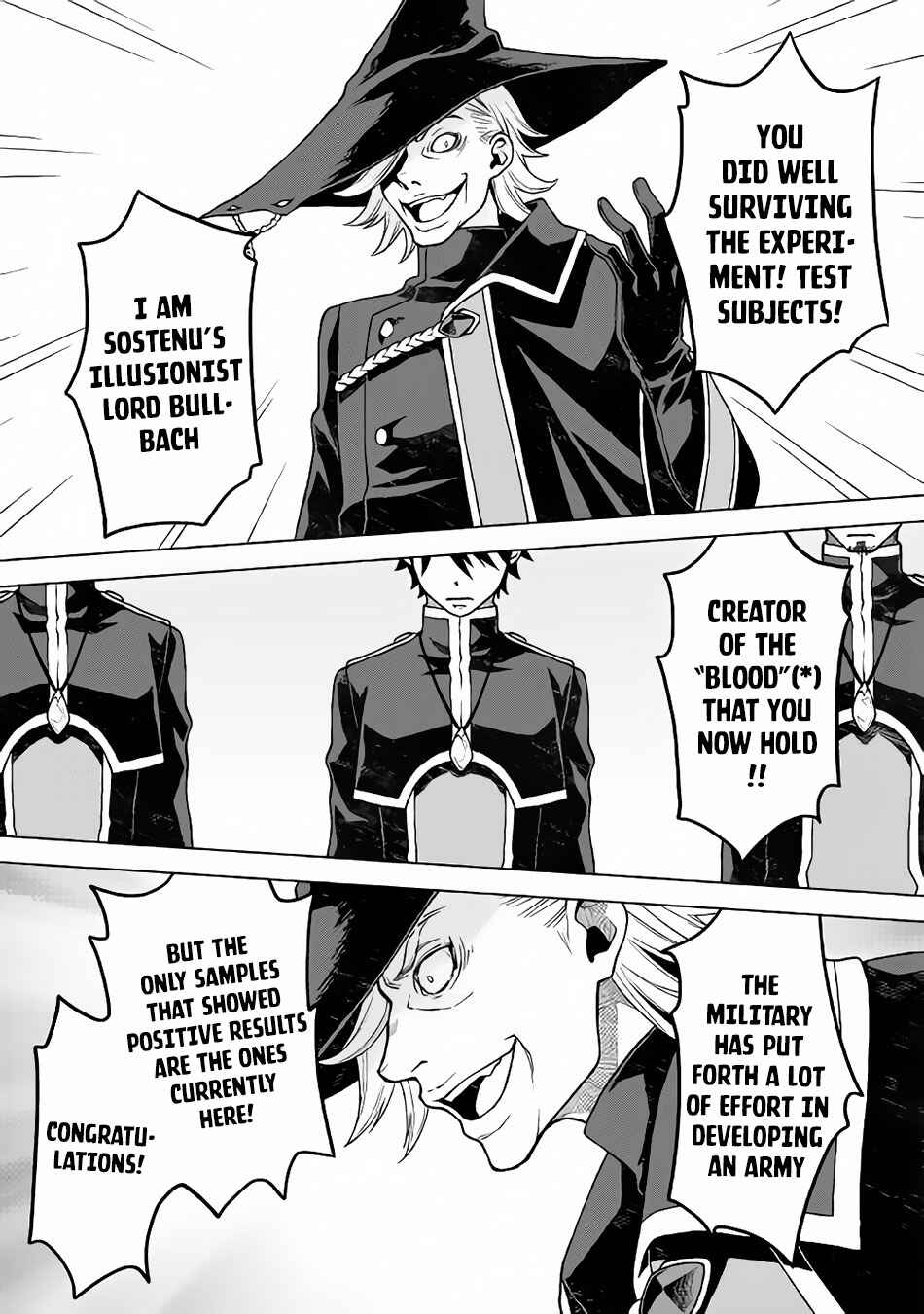Page 12 Chapter 15 Hiraheishi wa Kako o Yumemiru
