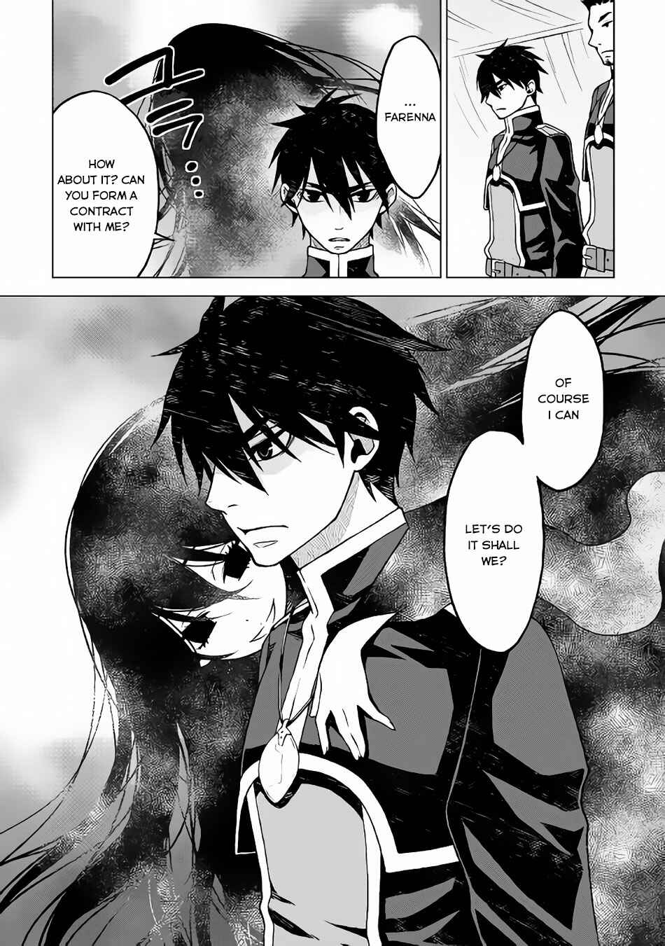 Page 18 Chapter 15 Hiraheishi wa Kako o Yumemiru