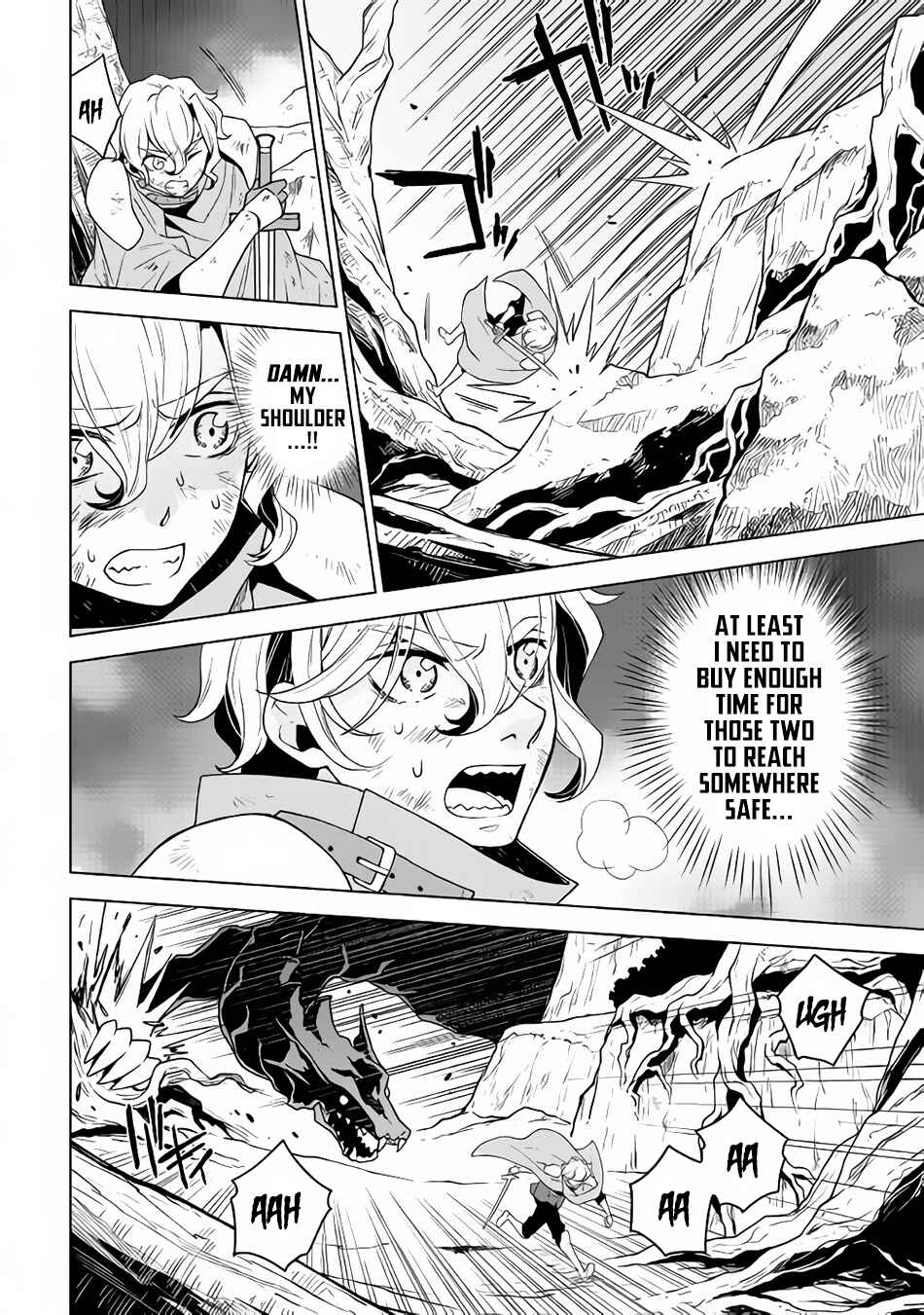 Page 3 Chapter 27 Hiraheishi wa Kako o Yumemiru