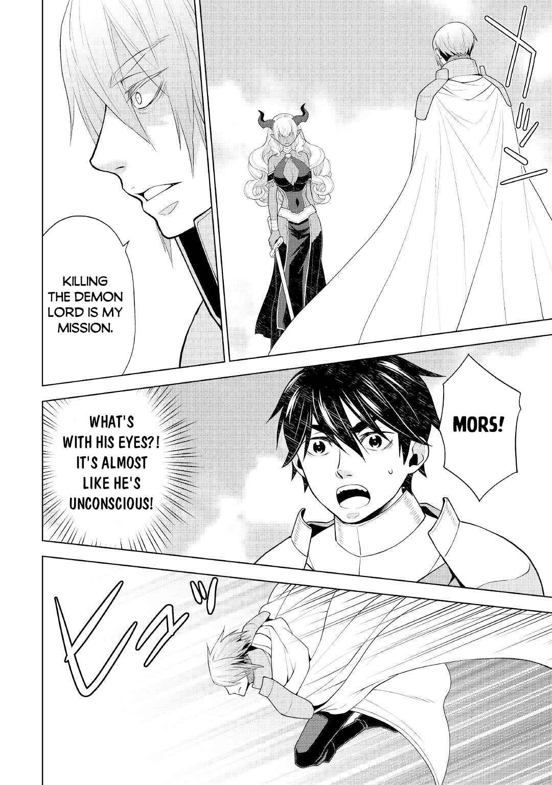Page 11 Chapter 61 Hiraheishi wa Kako o Yumemiru