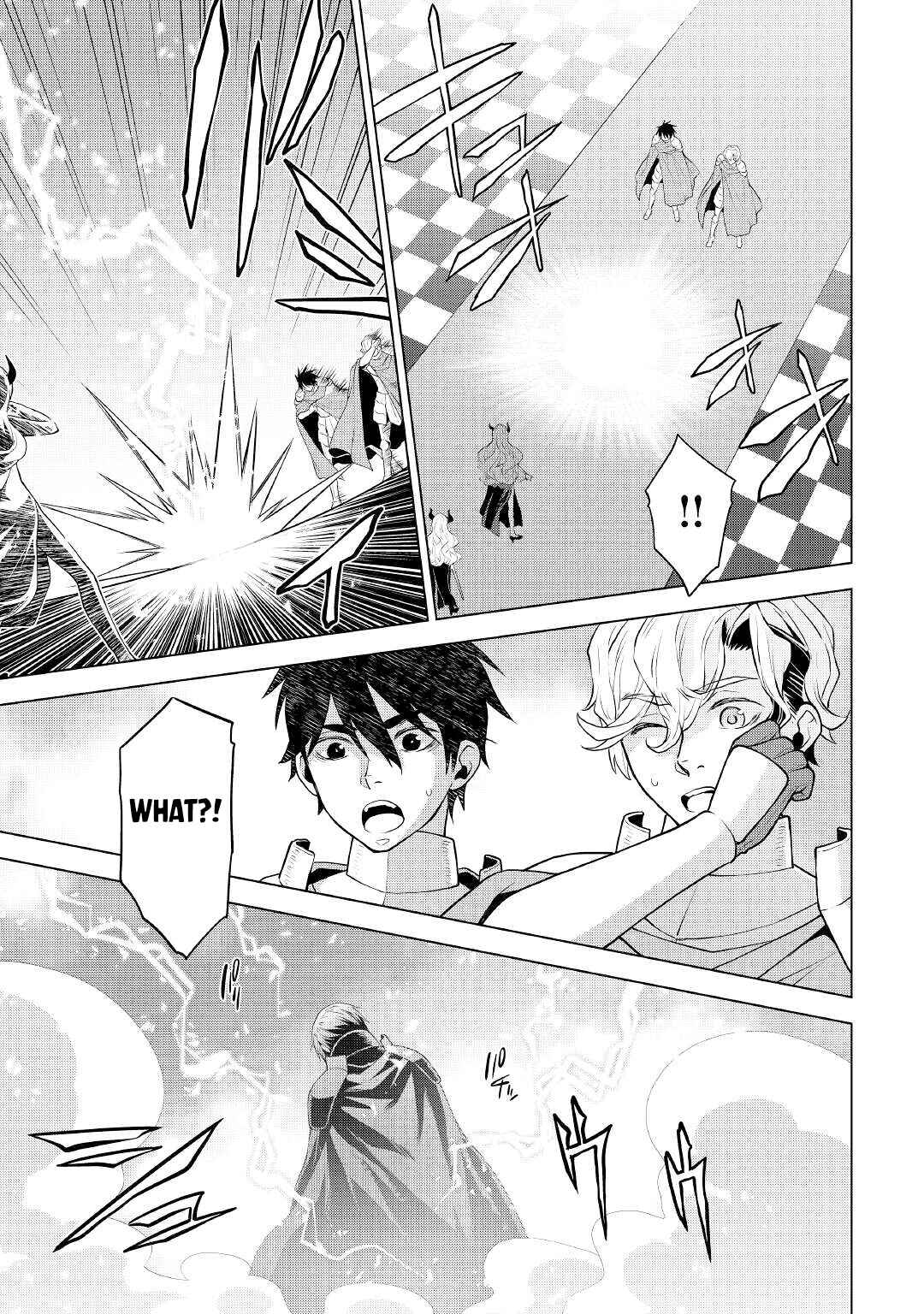 Page 8 Chapter 61 Hiraheishi wa Kako o Yumemiru
