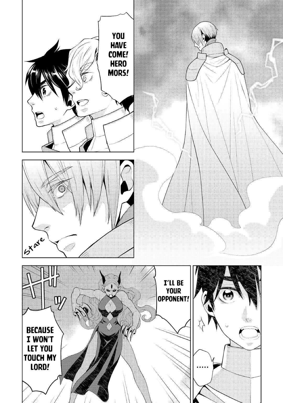 Page 9 Chapter 61 Hiraheishi wa Kako o Yumemiru