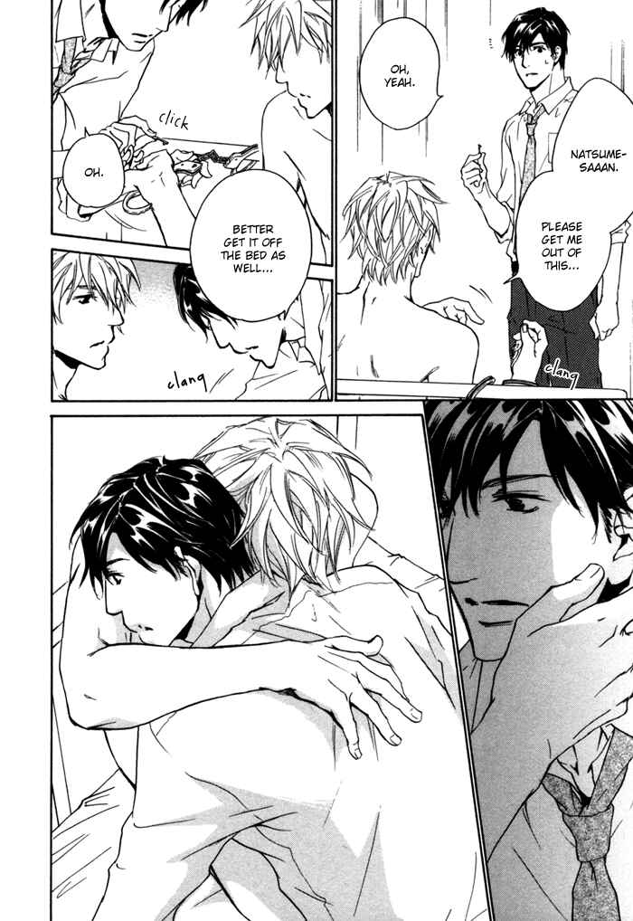 Page 35 Chapter 5 Akutai wa Ude no Naka de Futatabi