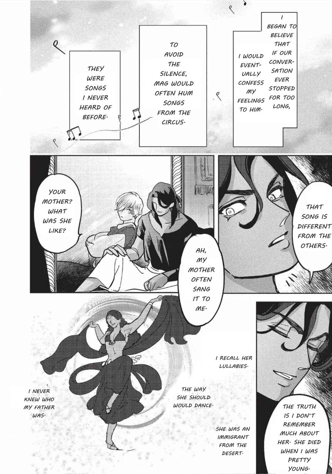 Page 17 Chapter 4 Todokanu Kimi he Koi no Uta Wo