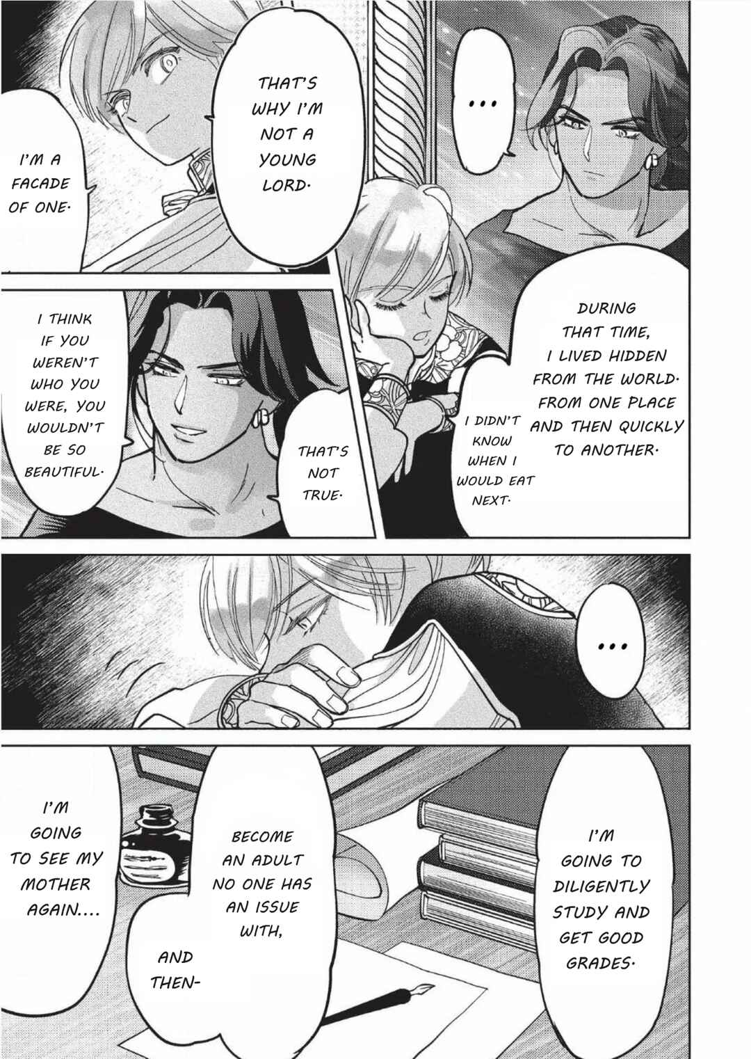 Page 25 Chapter 4 Todokanu Kimi he Koi no Uta Wo