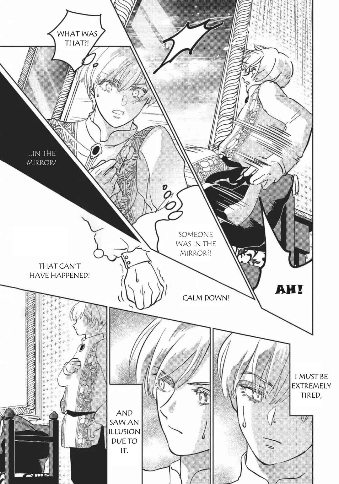 Page 15 Chapter 1 Todokanu Kimi he Koi no Uta Wo